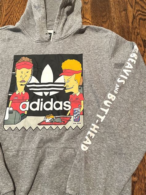 sudadera adidas beavis and butthead